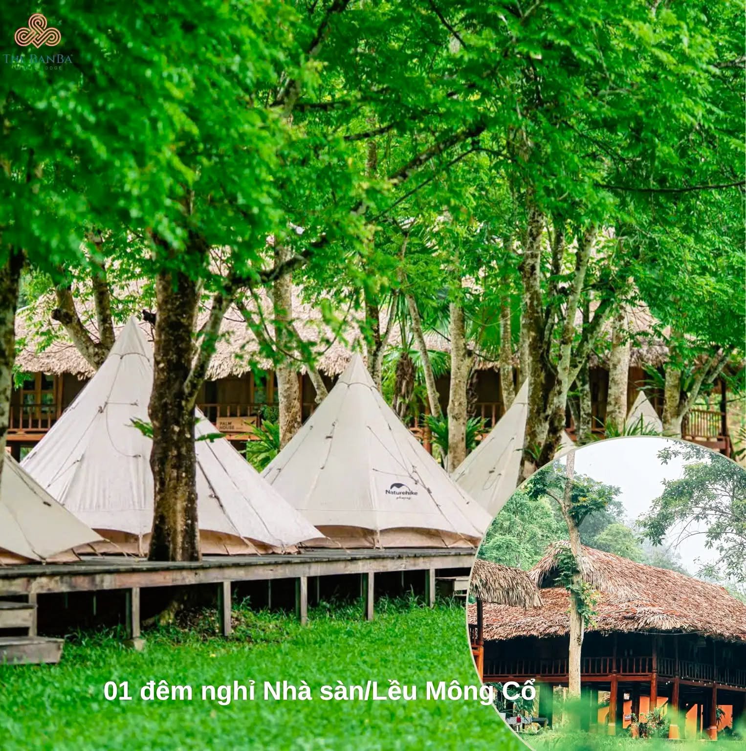 4-Day Ban Ba Waterfall Majestic Cycling Tour from Hanoi